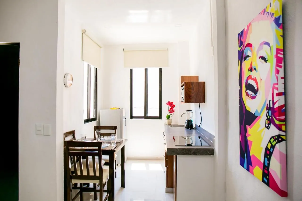 Apartahotel Maui hostel playa del carmen