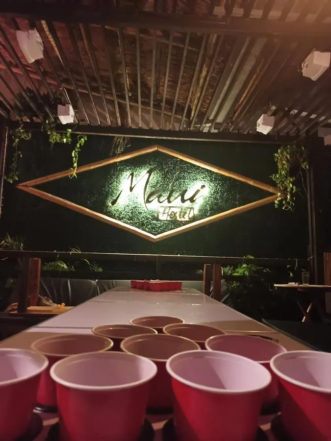 Maui hostel playa del carmen